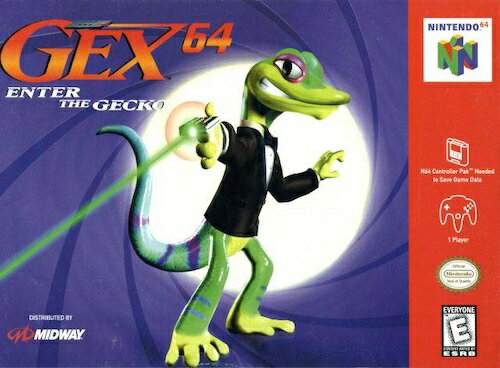 【中古】北米版 Gex 64 Enter the Gecko NINTENDO 64 N64 【中古】北米版 Gex 64 Enter the Gecko NINTENDO 64 N64