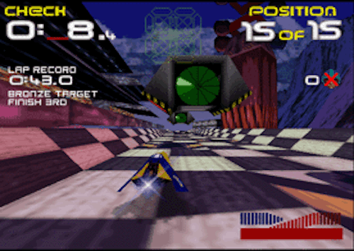 【中古】北米版 Wipeout 64 ワイプアウト 64 NINTENDO 64 N64