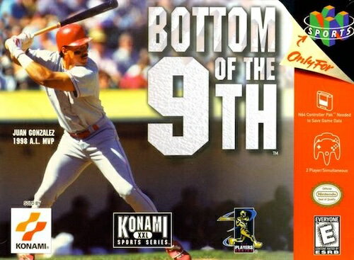 【中古】北米版 Bottom of the 9th ベースボール 野球 NINTENDO 64 N64 【中古】北米版 Bottom of the 9th ベースボール 野球 NINTENDO 64 N64