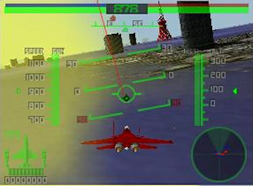 【中古】北米版 AeroFighters Assault ソニックウィングス アサルト NINTENDO 64 N64