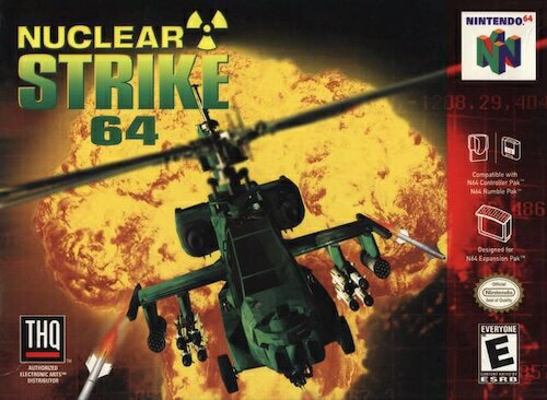 【中古】北米版 Nuclear Strike 64 NINTENDO 64 N64 【中古】北米版 Nuclear Strike 64 NINTENDO 64 N64