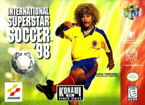 【中古】北米版 International Superstar Soccer 98 実況ワールドサッカー98 NINTENDO 64 N64 【中古】北米版 International Superstar Soccer 98 実況ワールドサッカー98 NINTENDO 64 N64