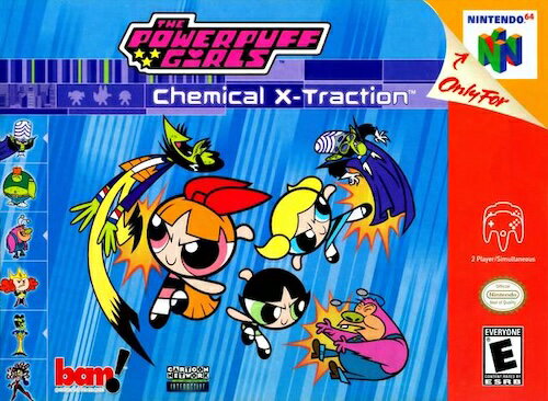 【中古】北米版 PowerPuff Girls Chemical X-Traction パワーパフガールズ ケミカル Xトラクション NINTENDO 64 N64 【中古】北米版 PowerPuff Girls Chemical X-Traction パワーパフガールズ ケミカル Xトラクション NINTENDO 64 N64