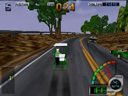 【中古】[N64] ウェーブレース64(WAVERACE64) 振動パック対応バージョン 任天堂 (19970718)