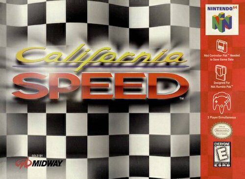 【中古】北米版 California Speed カリフォルニア スピード NINTENDO 64 N64 【中古】北米版 California Speed カリフォルニア スピード NINTENDO 64 N64
