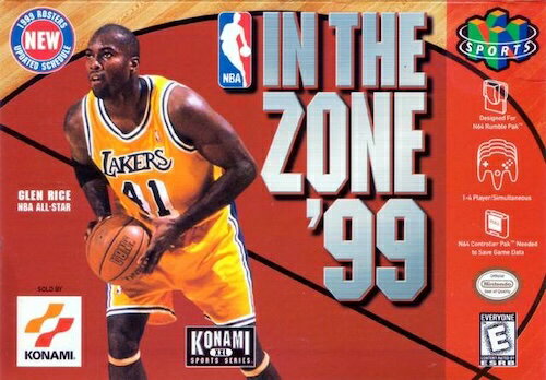 【中古】北米版 NBA In the Zone '99 バスケットボール NINTENDO 64 N64 【中古】北米版 NBA In the Zone '99 バスケットボール NINTENDO 64 N64