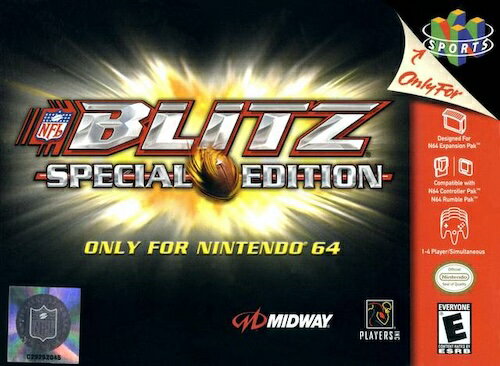 【中古】北米版 NFL Blitz Special Edition フットボール NINTENDO 64 N64 【中古】北米版 NFL Blitz Special Edition フットボール NINTENDO 64 N64