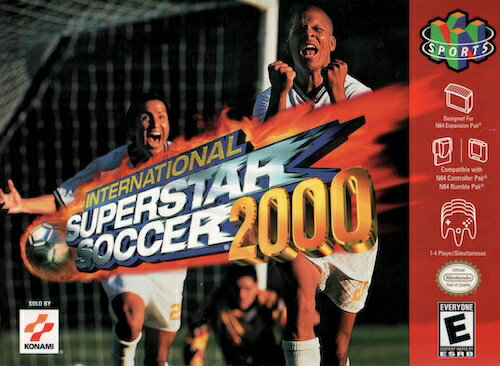 【中古】北米版 International Superstar Soccer 2000 インターナショナル スーパースターサッカー 2000 NINTENDO 64 N64 【中古】北米版 International Superstar Soccer 2000 インターナショナル スーパースターサッカー 2000 NINTENDO 64 N64