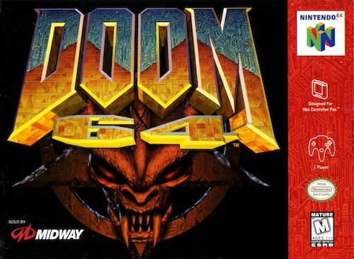 【中古】北米版 Doom 64 ドゥーム 64 NINTENDO 64 N64 【中古】北米版 Doom 64 ドゥーム 64 NINTENDO 64 N64