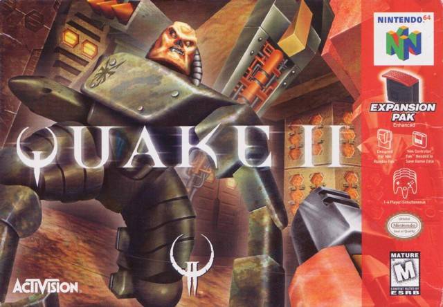 【中古】北米版 Quake 2 クエイク 2 NINTENDO 64 N64