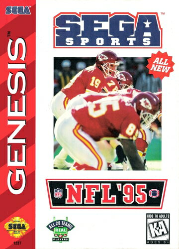【中古】北米版 海外版 メガドライブ SEGA NFL 95 アメフト セガ ジェネシス GENESIS 【中古】北米版 海外版 メガドライブ SEGA NFL 95 アメフト セガ ジェネシス GENESIS
