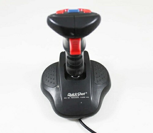 【中古】北米版 海外版 メガドライブ SEGA Quickshot Controller GENESIS セガ ジェネシス クイックショット フライトスティック コントローラー