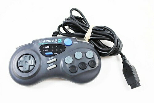 【中古】北米版 海外版 メガドライブ SEGA SG ProPad 2 Controller GENESIS セガ ジェネシス コントローラー