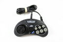 【中古】北米版 海外版 メガドライブ SEGA 6 Button SuperPad Controller GENESIS セガ ジェネシス コントローラー