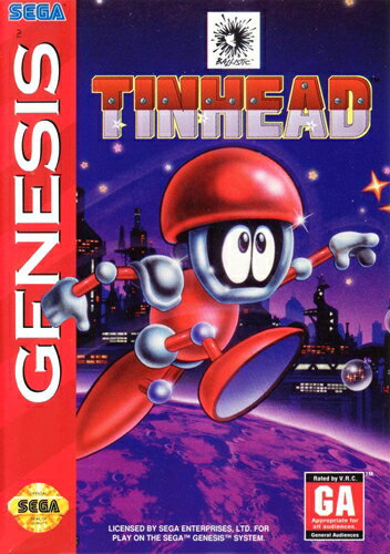 【中古】北米版 海外版 メガドライブ TinHead ティンヘッド セガ ジェネシス GENESIS