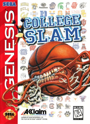 【中古】北米版 海外版 メガドライブ SEGA College Slam カレッジスラム バスケットボール セガ ジェネシス GENESIS 【中古】北米版 海外版 メガドライブ SEGA College Slam カレッジスラム バスケットボール セガ ジェネシス GENESIS