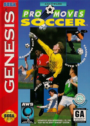 【中古】北米版 海外版 メガドライブ SEGA Pro Moves Soccer サッカー セガ ジェネシス GENESIS