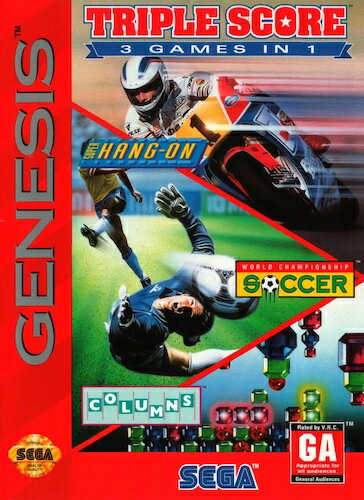 【中古】北米版 海外版 メガドライブ SEGA Triple Score トリプル スコア セガ ジェネシス GENESIS 【中古】北米版 海外版 メガドライブ SEGA Triple Score トリプル スコア セガ ジェネシス GENESIS