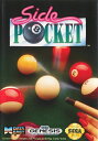【中古】北米版 海外版 メガドライブ SEGA Side Pocket サイドポケット ビリヤード セガ ジェネシス GENESIS