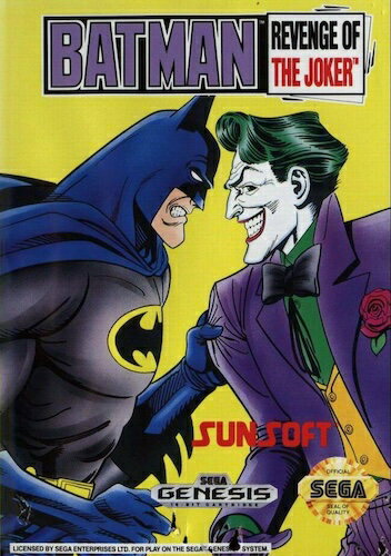 【中古】北米版 海外版 メガドライブ SEGA Batman Revenge of the Joker ダイナマイトバットマン セガ ジェネシス GENESIS 【中古】北米版 海外版 メガドライブ SEGA Batman Revenge of the Joker ダイナマイトバットマン セガ ジェネシス GENESIS