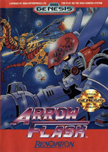 【中古】北米版 海外版 メガドライブ SEGA Arrow Flash アローフラッシュ セガ ジェネシス GENESIS 【中古】北米版 海外版 メガドライブ SEGA Arrow Flash アローフラッシュ セガ ジェネシス GENESIS