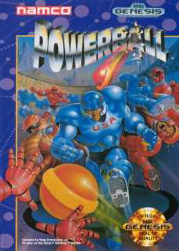 【中古】北米版 海外版 メガドライブ SEGA PowerBall レッスルボール セガ ジェネシス GENESIS 【中古】北米版 海外版 メガドライブ SEGA PowerBall レッスルボール セガ ジェネシス GENESIS