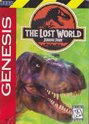 【中古】北米版 海外版 メガドライブ Lost World Jurassic Park ザ ロスト ワールド ジュラシックパーク セガ ジェネシス GENESIS
