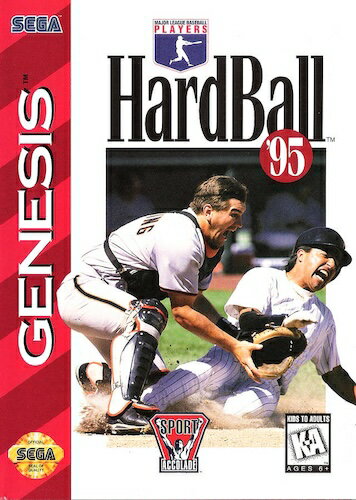 【中古】北米版 海外版 メガドライブ HardBall 95 ハードボール 95 セガ ジェネシス GENESIS 【中古】北米版 海外版 メガドライブ HardBall 95 ハードボール 95 セガ ジェネシス GENESIS