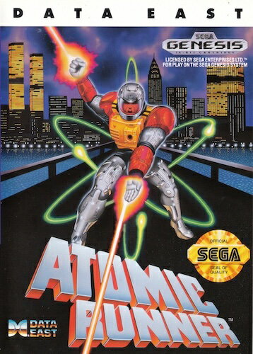 【中古】北米版 海外版 メガドライブ Atomic Runner チェルノブ アトミックランナー セガ ジェネシス GENESIS 【中古】北米版 海外版 メガドライブ Atomic Runner チェルノブ アトミックランナー セガ ジェネシス GENESIS