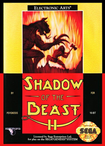 【中古】北米版 海外版 メガドライブ Shadow of the Beast II シャドー オブ ザ ビースト2 獣神の呪縛 セガ ジェネシス GENESIS 【中古】北米版 海外版 メガドライブ Shadow of the Beast II シャドー オブ ザ ビースト2 獣神の呪縛 セガ ジェネシス GENESIS