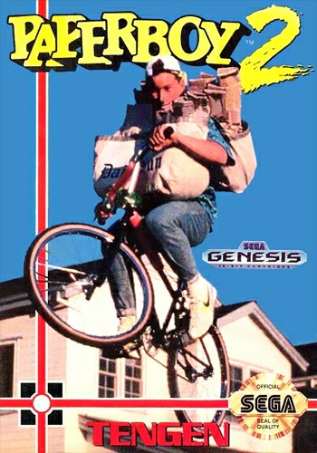 【中古】北米版 海外版 メガドライブ Paperboy 2 ペーパーボーイ2 セガ ジェネシス GENESIS 【中古】北米版 海外版 メガドライブ Paperboy 2 ペーパーボーイ2 セガ ジェネシス GENESIS