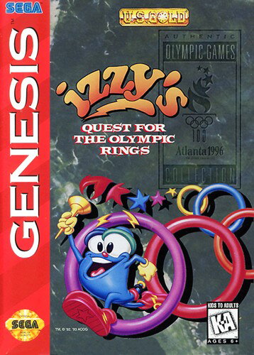 【中古】北米版 海外版 メガドライブ Izzy's Quest for the Olympic Rings イジーズ クエスト フォー ザ オリンピック リングス セガ ジェネシス GENESIS 【中古】北米版 海外版 メガドライブ Izzy's Quest for the Olympic Rings イジーズ クエスト フォー ザ オリンピック リングス セガ ジェネシス GENESIS