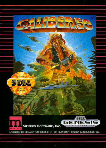 【中古】北米版 海外版 メガドライブ Caliber 50 キャリバー50 セガ ジェネシス GENESIS 【中古】北米版 海外版 メガドライブ Caliber 50 キャリバー50 セガ ジェネシス GENESIS