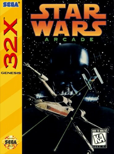 【中古】北米版 海外版 メガドライブ SEGA 32X Star Wars Arcade スターウォーズ アーケード スーパー32X セガ ジェネシス GENESIS