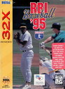 【中古】北米版 海外版 メガドライブ SEGA 32X R.B.I. BASEBALL 95 ベースボール スーパー32X セガ ジェネシス GENESIS