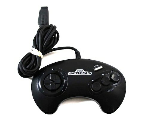 【中古】北米版 海外版 メガドライブ SEGA Controller GENESIS セガ ジェネシス コントローラー