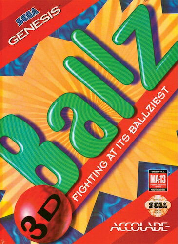 【中古】北米版 海外版 メガドライブ SEGA Ballz 3次元格闘ボールズ セガ ジェネシス GENESIS