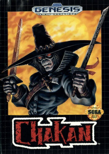 【中古】北米版 海外版 メガドライブ SEGA Chakan チャカン セガ ジェネシス GENESIS