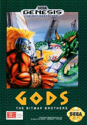 【中古】北米版 海外版 メガドライブ SEGA Gods セガ ジェネシス GENESIS 【中古】北米版 海外版 メガドライブ SEGA Gods セガ ジェネシス GENESIS