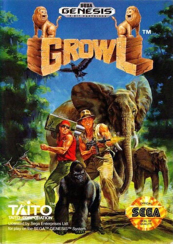 【中古】北米版 海外版 メガドライブ SEGA Growl ルナーク グロール セガ ジェネシス GENESIS