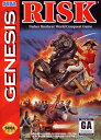 【中古】北米版 海外版 メガドライブ SEGA RISK GENESIS セガ ジェネシス