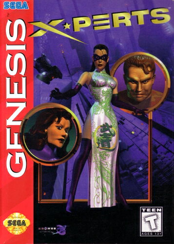 【中古】北米版 海外版 メガドライブ SEGA X-Perts Xパーツ セガ ジェネシス GENESIS