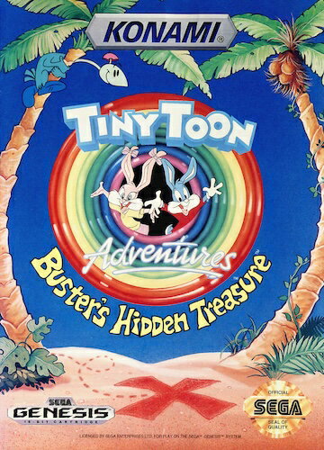 【中古】北米版 海外版 メガドライブ SEGA Tiny Toon Adventures Buster's Hidden Treasure タイニートゥーン アドベンチャー セガ ジェネシス GENESIS 【中古】北米版 海外版 メガドライブ SEGA Tiny Toon Adventures Buster's Hidden Treasure タイニートゥーン アドベンチャー セガ ジェネシス GENESIS