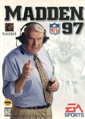 【中古】北米版 海外版 メガドライブ SEGA Madden NFL 97 マッデン NFL 97 フットボール セガ ジェネシス GENESIS