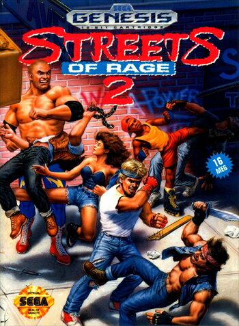 【中古】北米版 海外版 メガドライブ SEGA Streets of Rage 2 ベア ナックルII 死闘への鎮魂歌 セガ ジェネシス GENESIS 【中古】北米版 海外版 メガドライブ SEGA Streets of Rage 2 ベア ナックルII 死闘への鎮魂歌 セガ ジェネシス GENESIS