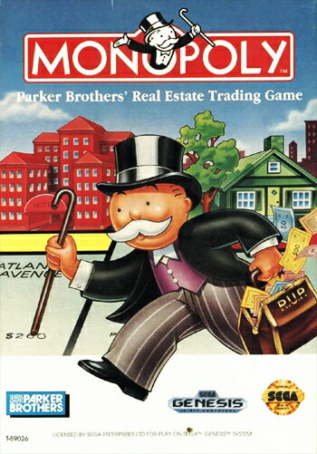 【中古】北米版 海外版 メガドライブ SEGA Monopoly モノポリー セガ ジェネシス GENESIS 【中古】北米版 海外版 メガドライブ SEGA Monopoly モノポリー セガ ジェネシス GENESIS