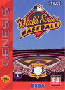 【中古】北米版 海外版 メガドライブ SEGA World Series Baseball ワールドシリーズ ベースボール セガ ジェネシス GENESIS