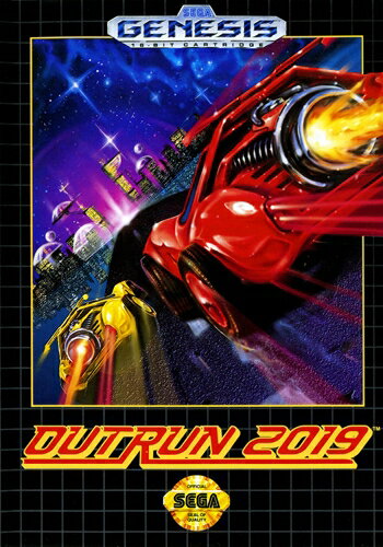 【中古】北米版 海外版 メガドライブ SEGA Outrun 2019 アウトラン2019 セガ ジェネシス GENESIS