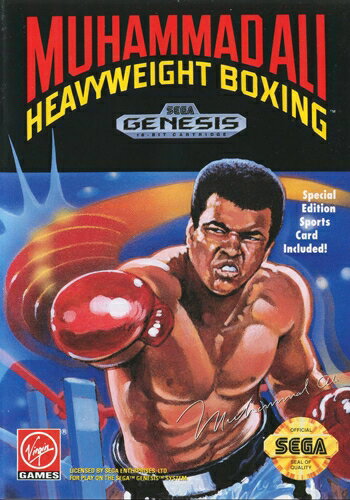 【中古】北米版 海外版 メガドライブ SEGA Muhammad Ali's Heavyweight Boxing モハメド アリ ボクシング セガ ジェネシス GENESIS 【中古】北米版 海外版 メガドライブ SEGA Muhammad Ali's Heavyweight Boxing モハメド アリ ボクシング セガ ジェネシス GENESIS
