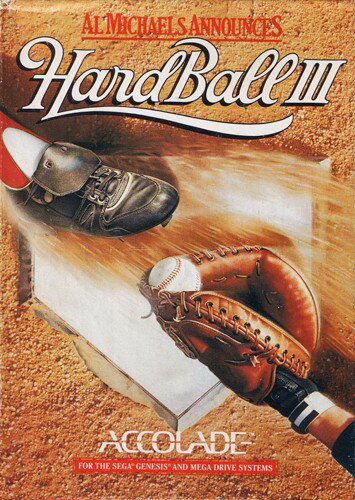 【中古】北米版 海外版 メガドライブ SEGA Al Michael Announces HardBall III ベースボール セガ ジェネシス GENESIS 【中古】北米版 海外版 メガドライブ SEGA Al Michael Announces HardBall III ベースボール セガ ジェネシス GENESIS